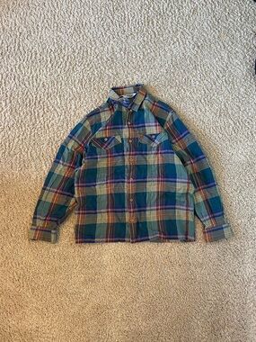 Missoni Uomo Flannel